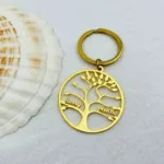 Personalised Tree of Life Keyring - Photo 4