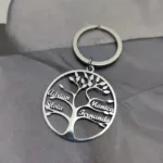 Personalised Tree of Life Keyring - Photo 5