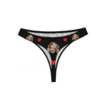 Personalised Underwear Thong - Photo 2