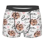 Personalised Valentines Boxers - Photo 1