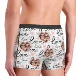 Personalised Valentines Boxers - Photo 3