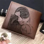Personalised Wallet for Men - Photo 1