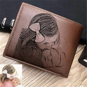 Personalised Wallet for Men - Photo 1