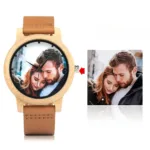 Personalised Watch with Photo - Photo 1