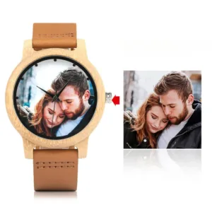 Personalised Watch with Photo - Photo 1