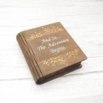 Personalised Wedding Ring Box - Photo 2