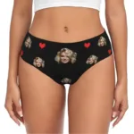 Personalised Women&rsquo;s Briefs - Photo 1