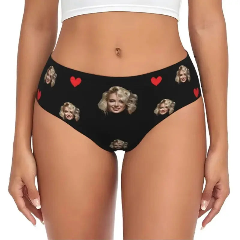 Personalised Women&rsquo;s Briefs - Photo 1