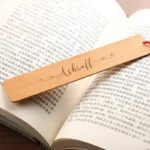 Personalised Wooden Bookmark - Photo 2