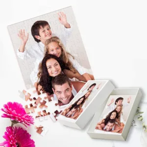 Personalised Wooden Puzzle - Photo 1