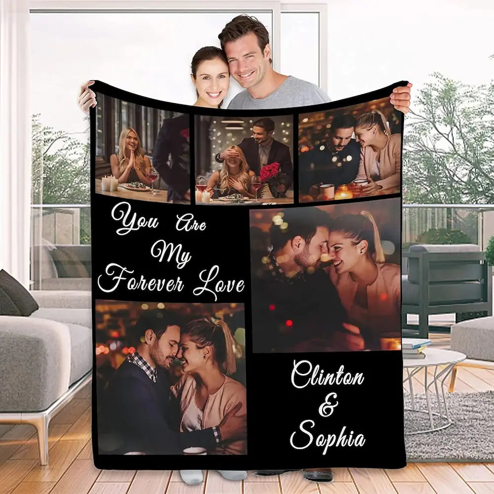 Personalized Blanket Names - Photo 1