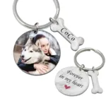 Personalized Photo Keyring - Photo 2