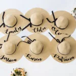 personalized-straw-hat-for-wedding-9