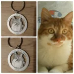 Pet Memorial Keyring - Photo 2