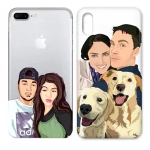 Phone Case with Family Photo - Photo 1