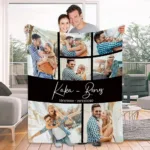 Photo Blanket Personalised - Photo 1