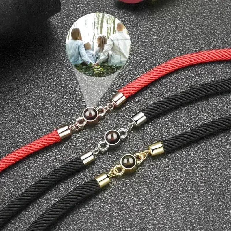 Photo Bracelet for Him - Photo 1