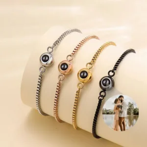 Photo Bracelet for Men - Photo 1