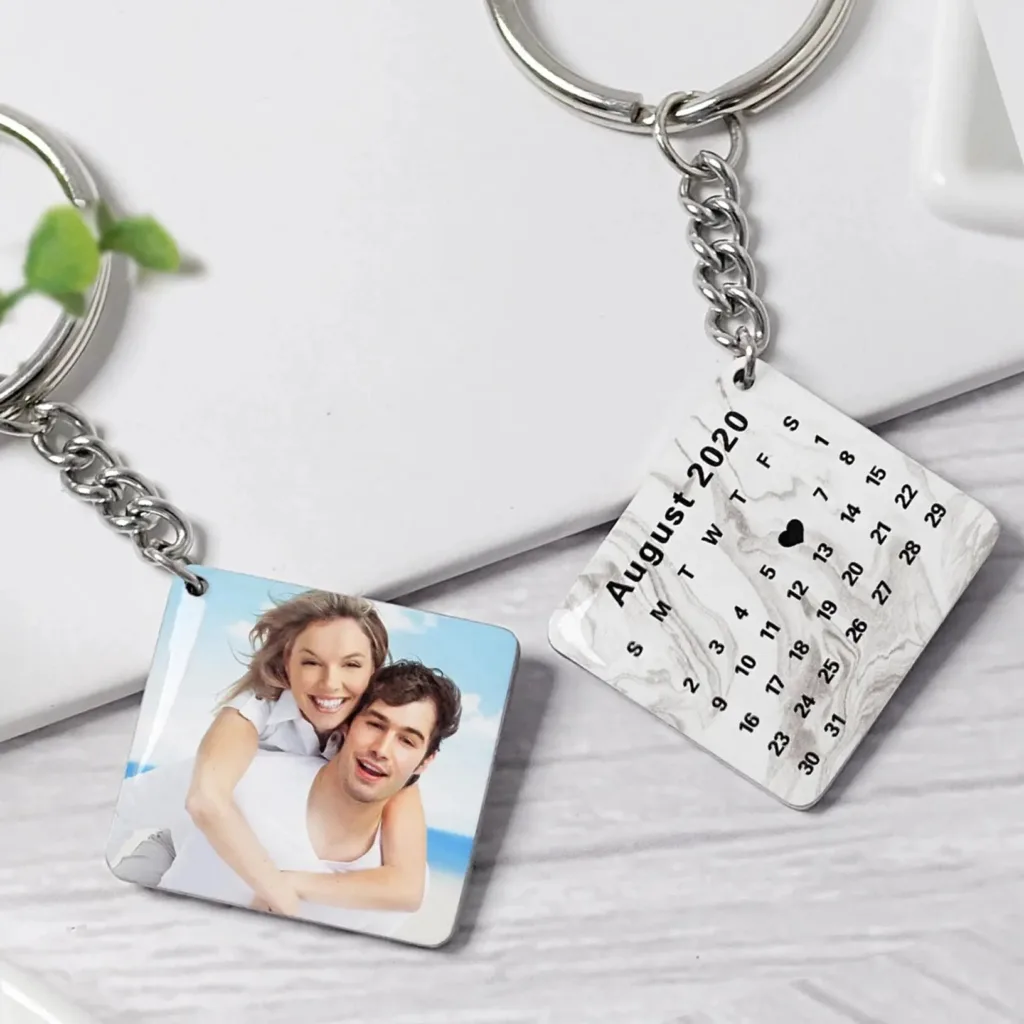 Photo Calendar Keyring - Photo 1