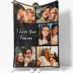Photo Collage Blanket - Photo 1