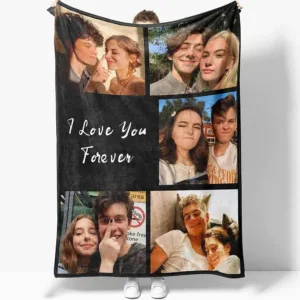 Photo Collage Blanket - Photo 1