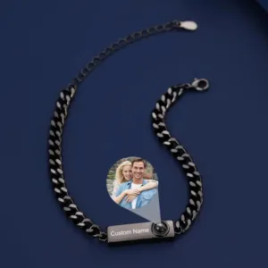 Photo Engraved Bracelet - Photo 1
