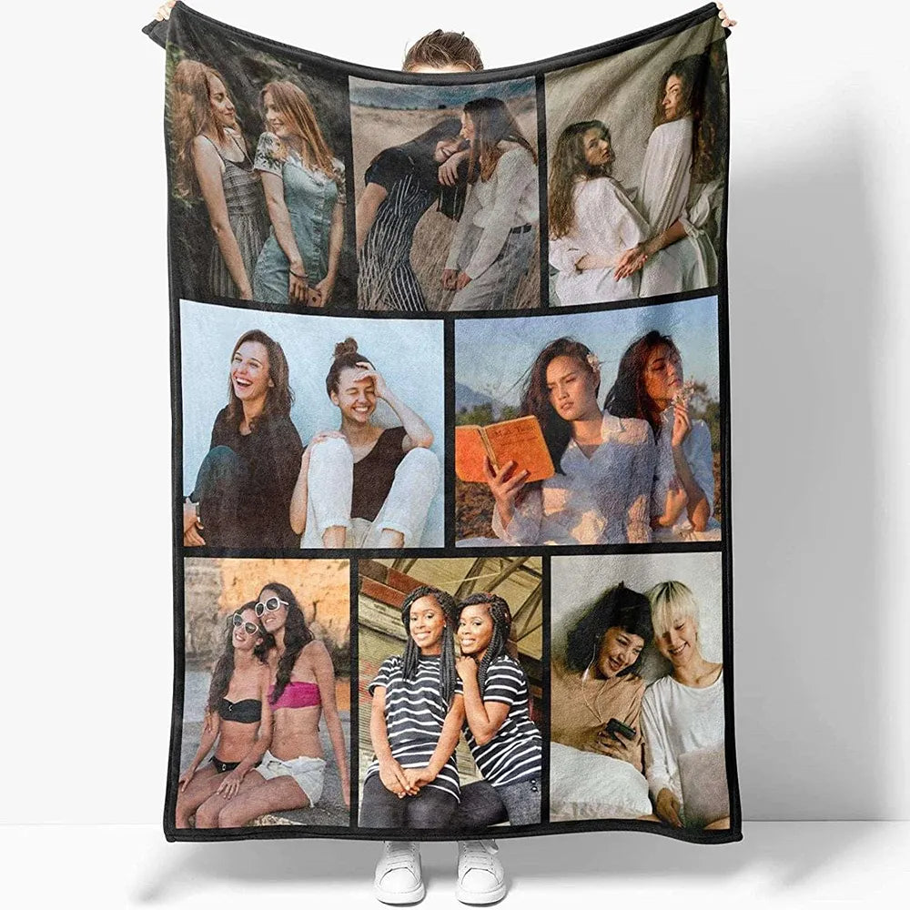 Photo Fleece Blanket - Photo 1