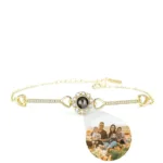 Photo Locket Bracelet - Photo 1