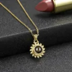 Photo Necklace Sterling Silver - Photo 2