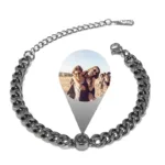 Photo Projection Bracelet for Him - Photo 1