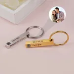 Photo Projection Keyring - Photo 1