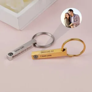 Photo Projection Keyring - Photo 1