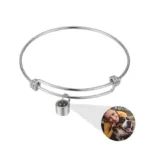 Picture Locket Bracelet - Photo 2