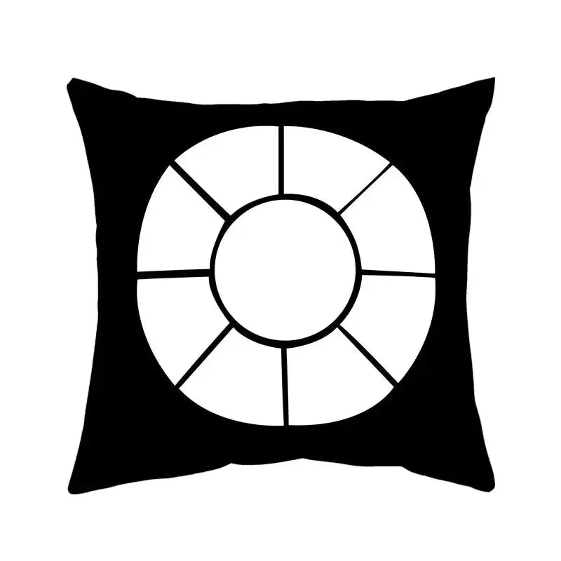 Printed Cushion Cover - Photo 1