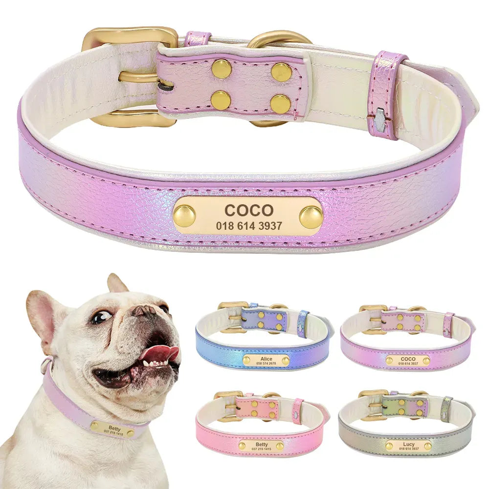 Reflective Cat Collar with Name - Photo 1