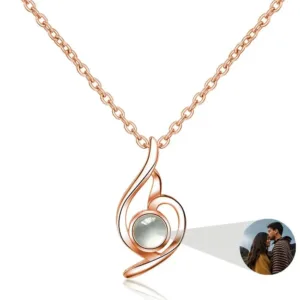 Silver Personalised Necklace - Photo 1