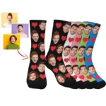 Socks with Face - Photo 1