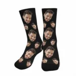 Socks with Face on Them - Photo 2