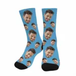 Socks with Face on Them - Photo 5
