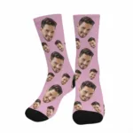 Socks with Face on Them - Photo 6