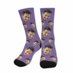 Socks with Face on Them - Photo 8