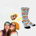 Socks with Your Bff Face on It - Photo 1
