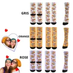 Socks with Your Bff Face on It - Photo 15