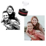 Stamp with Face - Photo 3