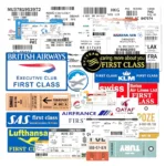 Stickers for Suitcase - Photo 1