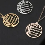 Tree of Life Necklace with Names - Photo 2