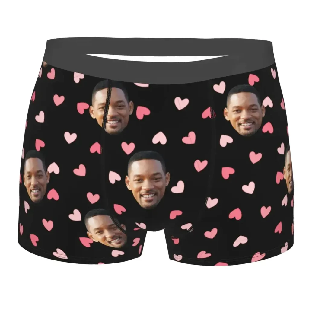 Valentine&rsquo;s Personalised Boxers - Photo 1