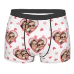 Valentines Personalised Boxers - Photo 2