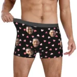 Valentine&rsquo;s Personalised Boxers - Photo 2