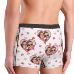 Valentines Personalised Boxers - Photo 3
